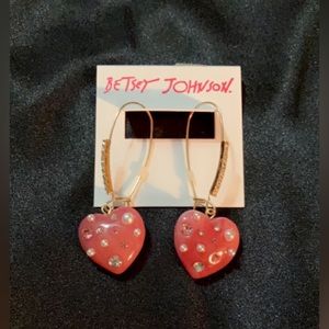 Betsey Johnson earrings